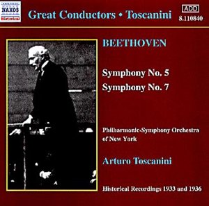 Beethoven Symphonies Nos. 5 and 7, Toscanini